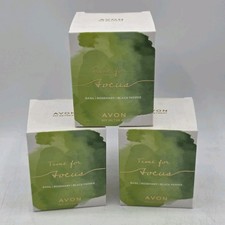 X3 Avon Time For Focus Candle