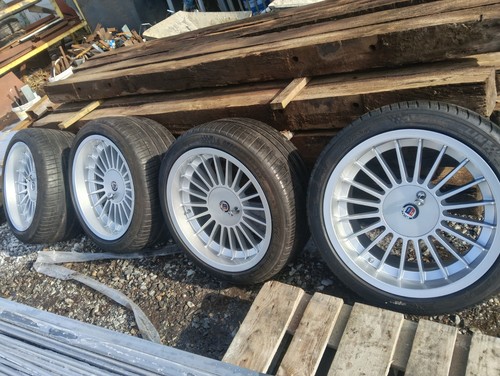 Alpina b12 rims 5j - 18",