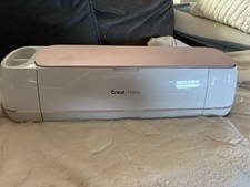 Cricut Maker Smart Cutting Machine (Rose) Working, Includes Blades + Mat.