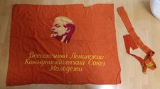 Vintage Flag Banner Soviet ☭