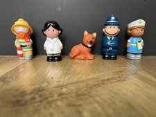 ELC Happyland Happy Hero's x5-