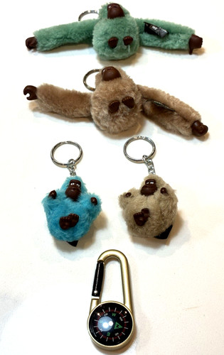 Kipling monkey keychains mama - kipling,