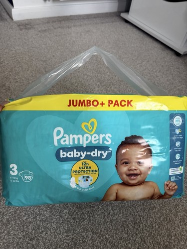 Pampers baby dry ultra - dry,