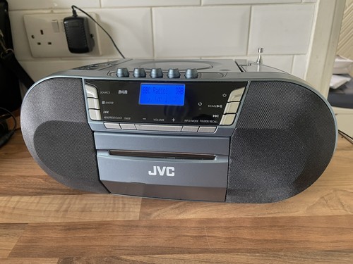 Jvc d327b dab - jvc, cd