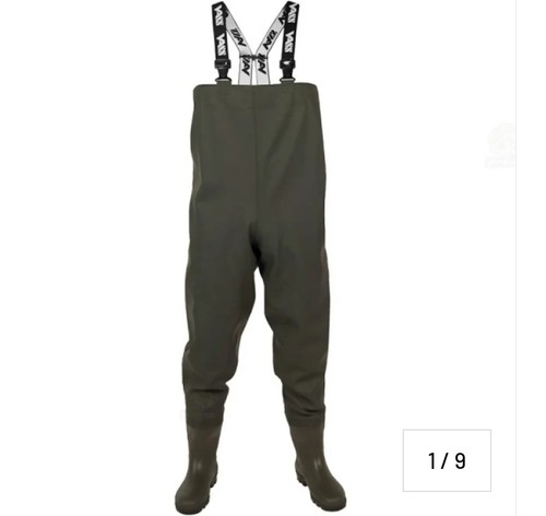 Vass tex 650 chest waders - chest, size