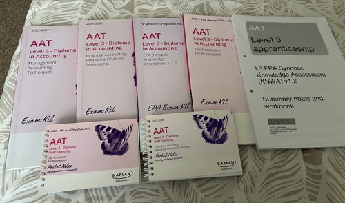 Kaplan aat level diploma - aat, in