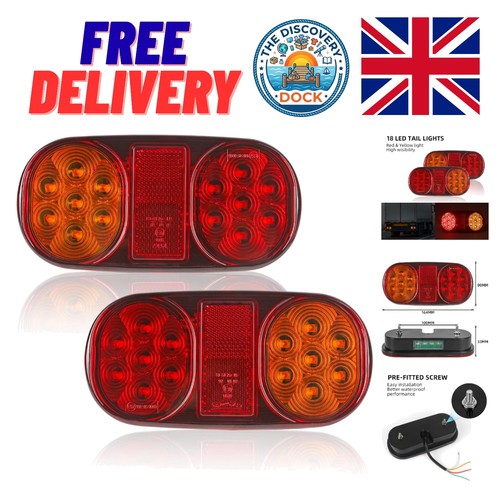 Versatile pack led tail - 2-pack,