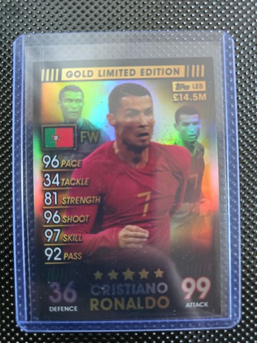 Cristiano ronaldo match attax - cristiano,