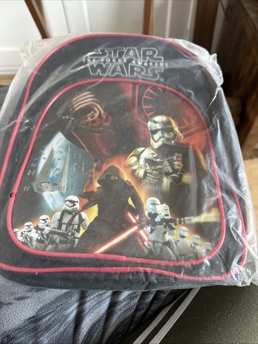 Star wars back pack - star,