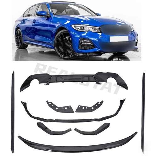 Front splitter rear - front,