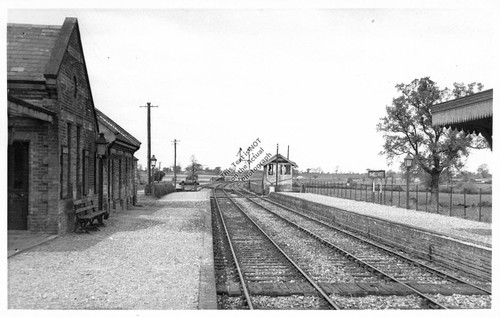 1949 ashwellthorpe train - 1949,