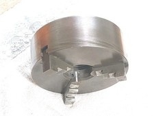 BUCK 5” 3 jaw LATHE CHUCK