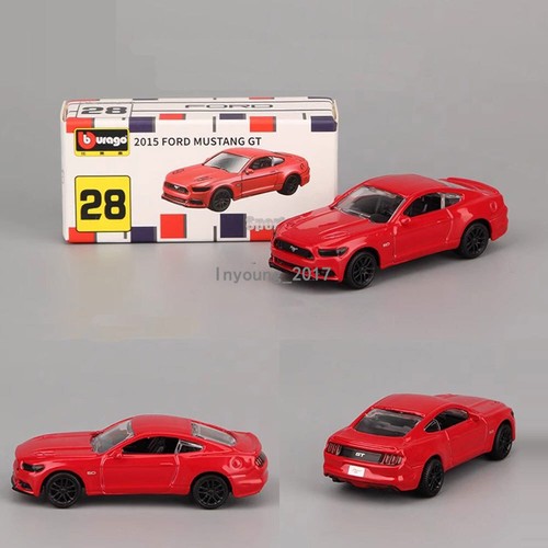 Ford mustang model car - gt,