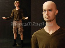 Male mannequin Flexible Arms
