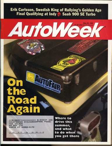 Autoweek magazine may - autoweek,