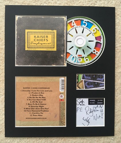 Kaiser chiefs signed - chiefs,