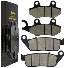 Caltric Front and Rear Brake