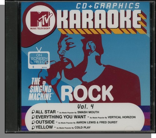 Karaoke mtv rock - cd+g, hits