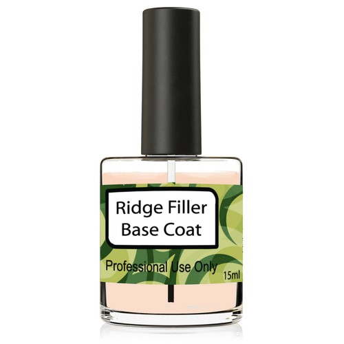 Ridge filler nail polish - filler,