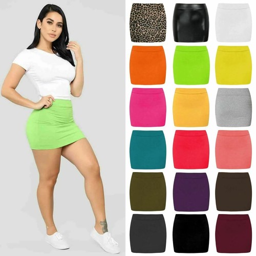 Womens high waisted plain - high,