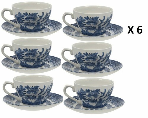 Set six churchill blue - of,