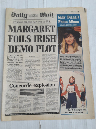 Daily mail newspaper - newspaper, 30