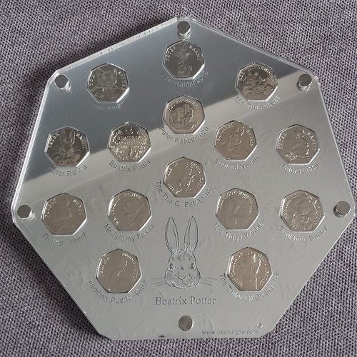 Beatrix potter 50ps complete - 50ps,