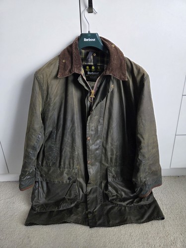 Barbour a200 border - barbour, wax