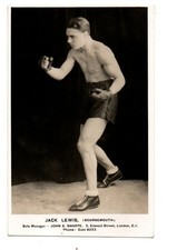Boxing. Jack Lewis of