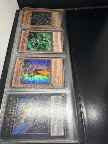 Card collection - yu-gi-oh,