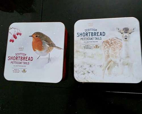 Two scottish shortbread - two,