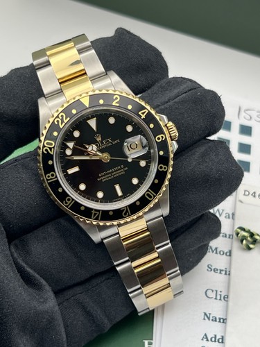 Rolex gmt master - gmt, 16713