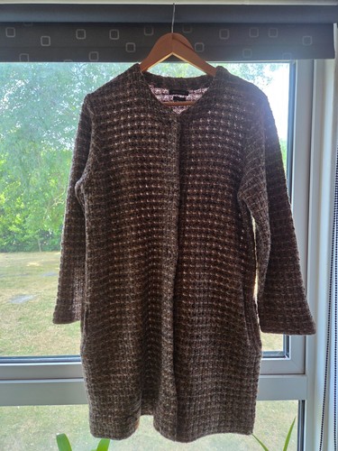 Massimo dutti long cardigan - massimo,