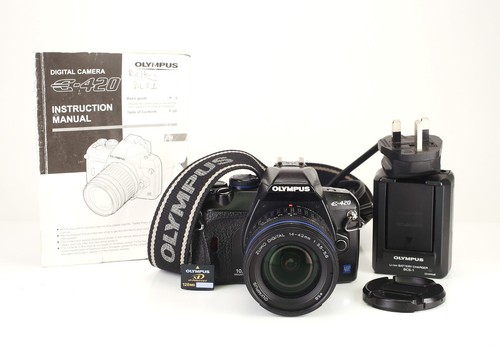 Olympus 420 dslr zuiko - dslr, &