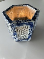 Chinese Antique Blue And White