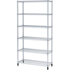IKEA OMAR Shelving Unit Metal