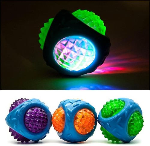 Squeaky light balls for - for, dog