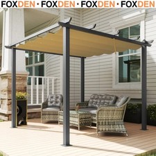 Heavy Duty Metal Pergola
