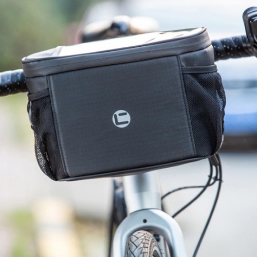 Bicycle front bag mountain - front,