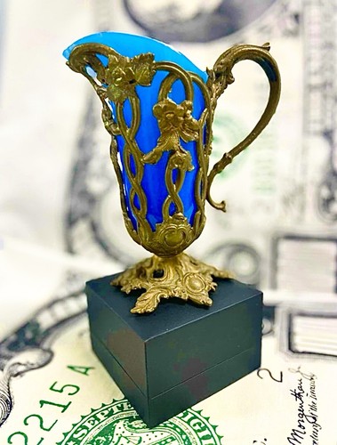 Antique art nouveau opaline - nouveau,,