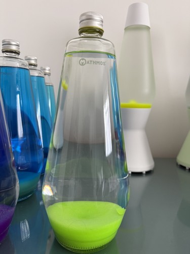 Mathmos astro clear green - mathmos, clear/green