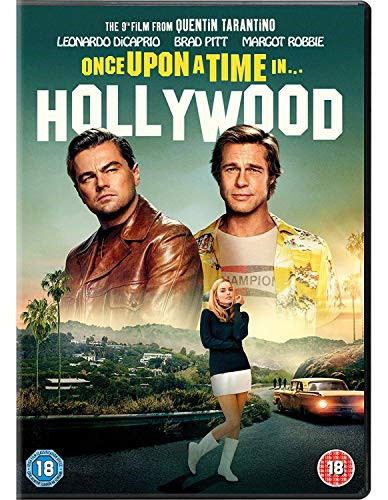 Once upon time hollywood - upon,