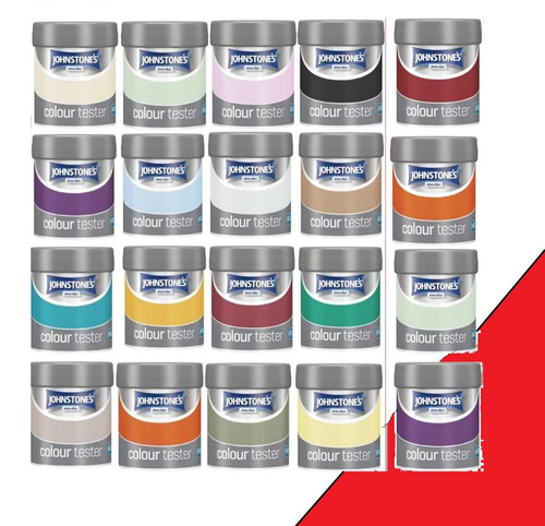 Johnstone paint tester pots - johnstone's,