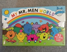 MY MR MEN WORLD BOXED SET. 52