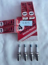 4x NOS Champion Motorcycle Racing Spark Plug C61C 