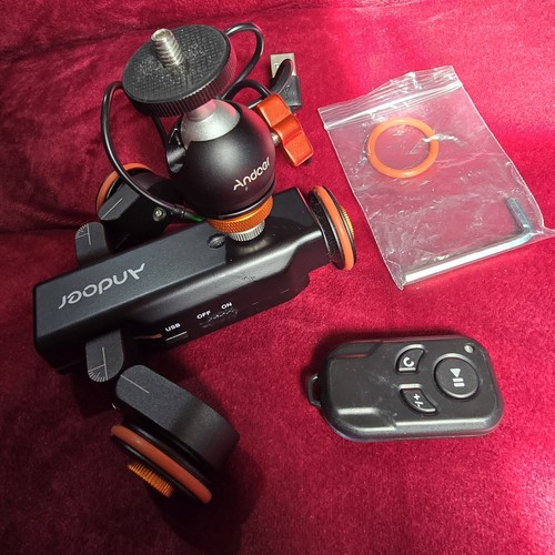 Andoer motorized camera - andoer, dolly