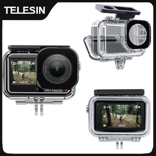 Telesin 45m waterproof case - 45m,