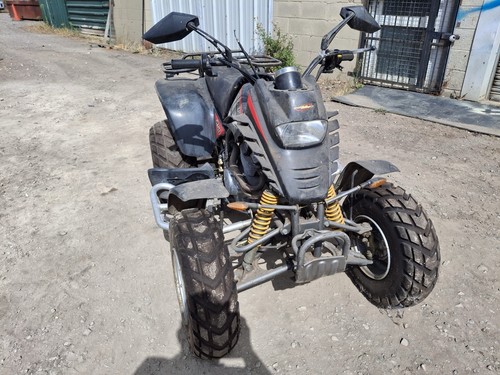 Quadzilla ram 250 quad bike - quadzilla,