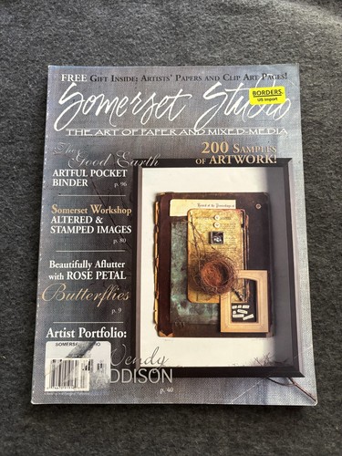 Somerset studio magazines - studio,