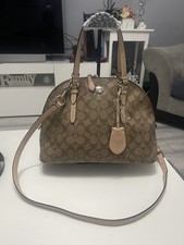 Coach Genuine Medium PVC
